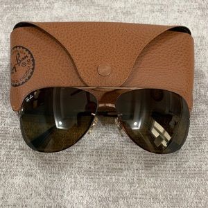 Ray ban polarized sunglasses